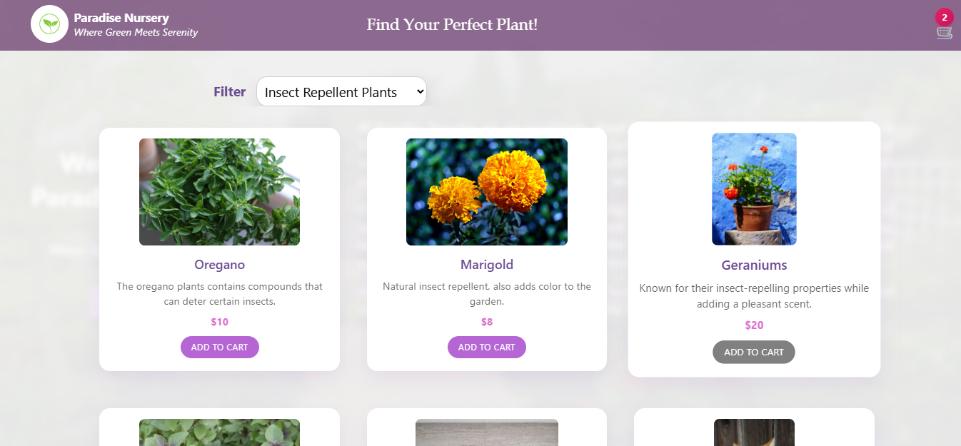 e-plant Shopping